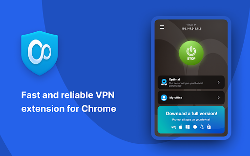 Co Fast and reliable VPN extension for Chrome 