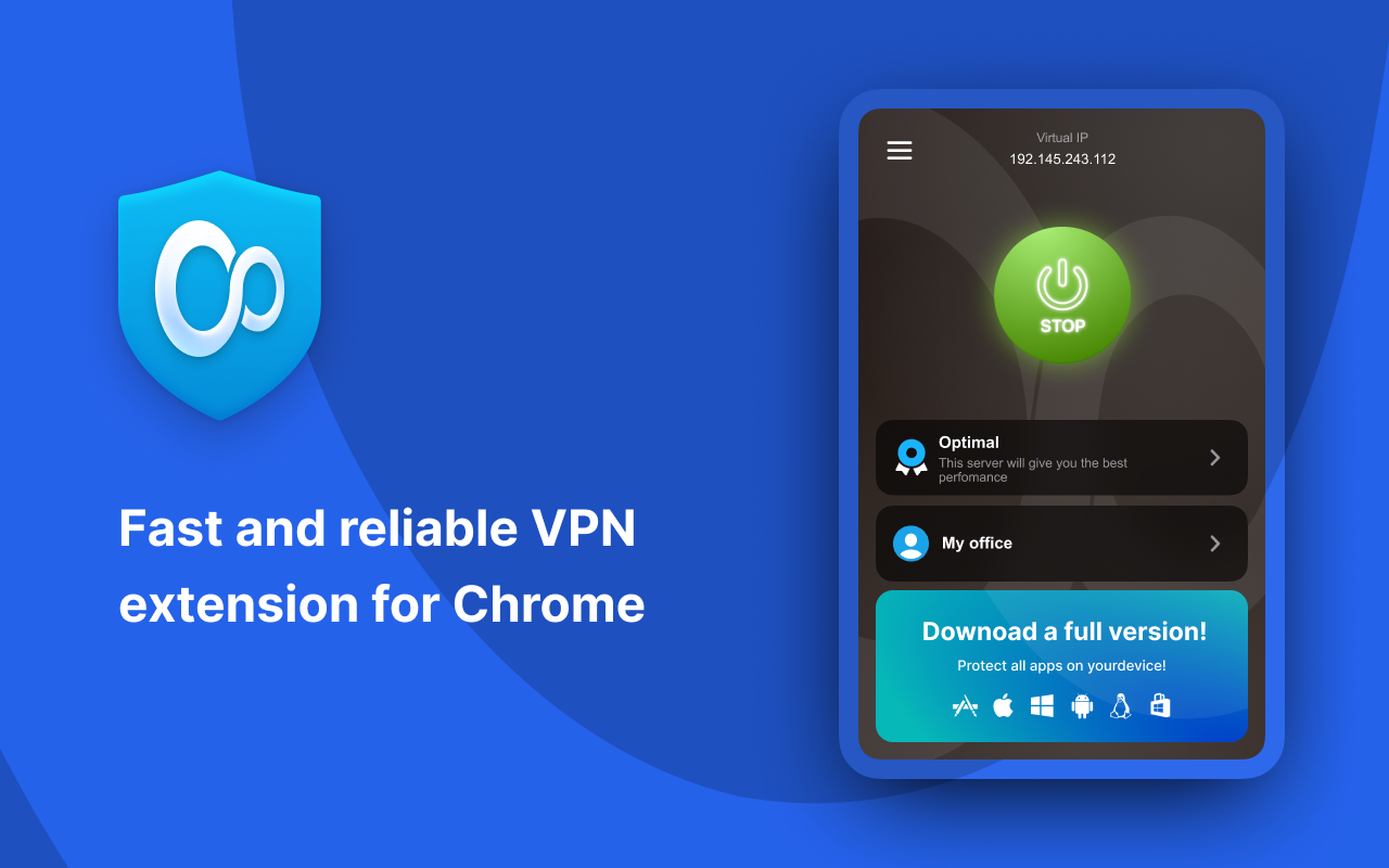 VPN Unlimited ® Proxy - Best VPN for Chrome Preview image 3