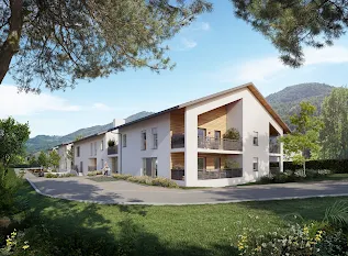 Programme immobilier neuf AURORE à Le Versoud (38)