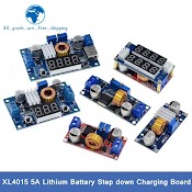 Mô Đun Hạ Áp Từ 5A Dc Sang Dc Cc Cv Xl4015 Chuyên Dụng