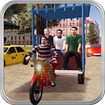 Cover Image of Download City Chingchi Auto Rickshaw 3D 1.0.1 APK