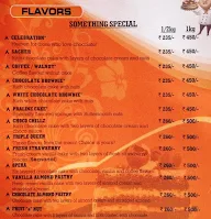 Amma's Pastries menu 5