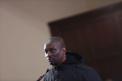 Elvis Ramosebudi, a man who allegedly plotted to assassinate officials perceived as state capture beneficiaries made his first appearance in the Johannesburg Magistrate’s Court today.