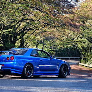 スカイライン GT-R BNR34