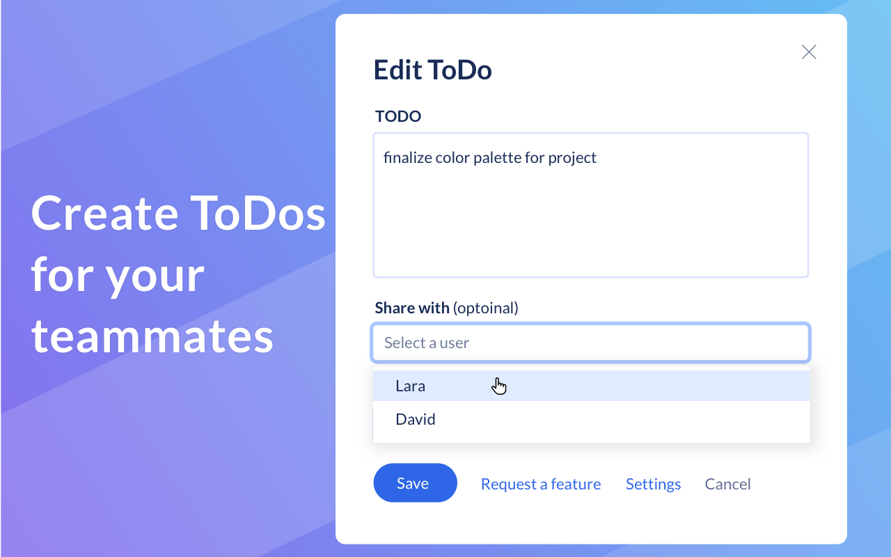 ToDoBot - Task Management App for Slack Preview image 1