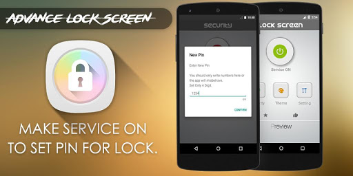 Advance Lock Screen Launcher