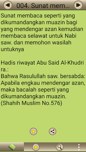 Sahih Muslim Hadis Melayu