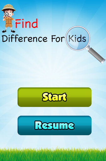 Find the Difference for Kids