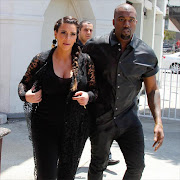 Kim Kardashian and Kanye West