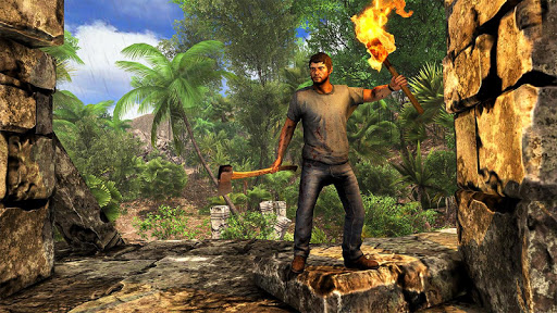 Survival Games Offline free: Island Survival Games screenshots 8