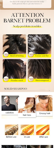 Title 4, Oil Control Decontamination Organic Shampoo Soa...