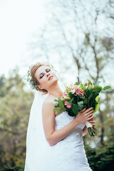 Fotografo di matrimoni Veronika Romanovskaya (vero44). Foto del 21 maggio 2015