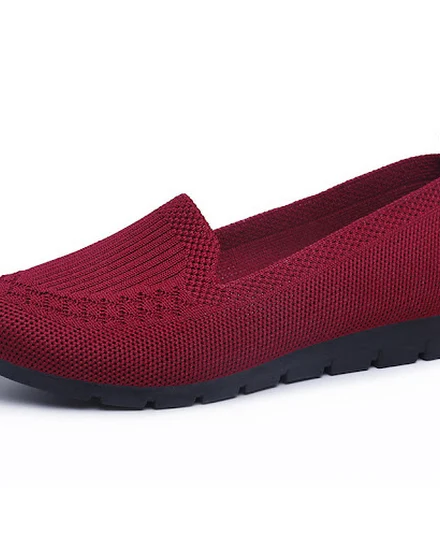 Women's Casual Shoes Summer Mesh Breathable Flat Shoes L... - 2