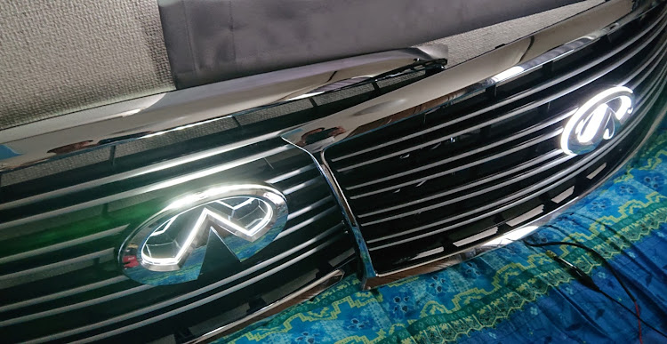 フーガの8月もよろしくお願いします・#日産純正部品・51フーガ・BBS・夏休みの工作に関するカスタム事例の投稿画像5枚目