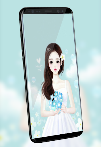 Cute Laurra Wallpaper