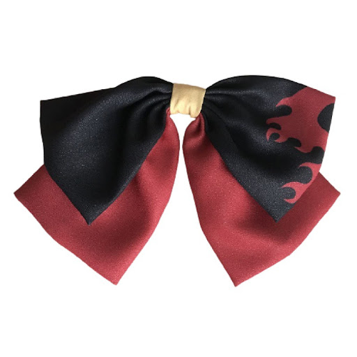 Title 9, Anime Cartoon Chiffon Hair Accessories Bow. Lig...