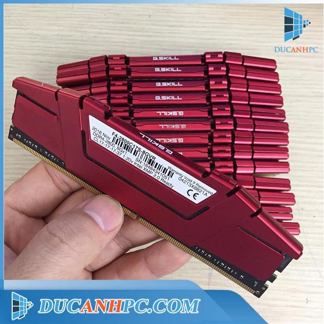 Description: Ram DDR4 8GB Gskill Bus 2800