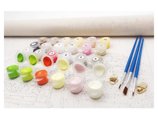 Title 6, Relax and create art with Resorts DIY Paint by ...