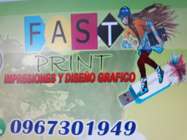 Fast Print Impresion Y DiseÑO Grafico - Diseñador gráfico