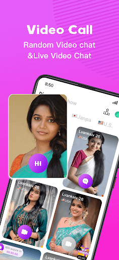 Screenshot TumHi - Video Chat In India