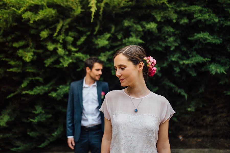 Fotografo di matrimoni María Paz Alvarado (mariapazalvarado). Foto del 7 gennaio 2017