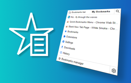 Quick Bookmarks Menu Preview image 0