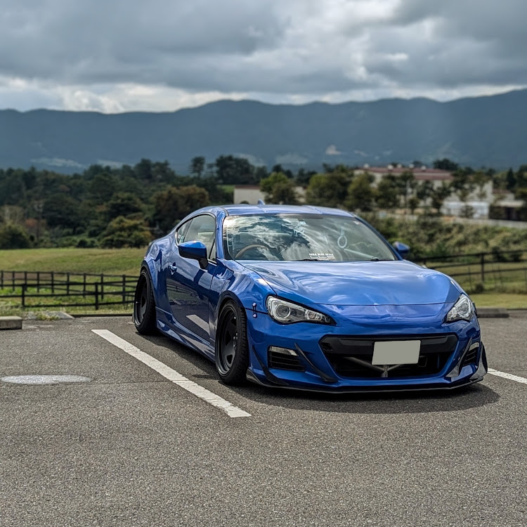 BRZの蒜山高原・ドライブ・86BRZ・ZC6・9月も終わりますねに関するカスタム事例の投稿画像1枚目