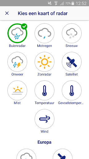 Buienradar - weer