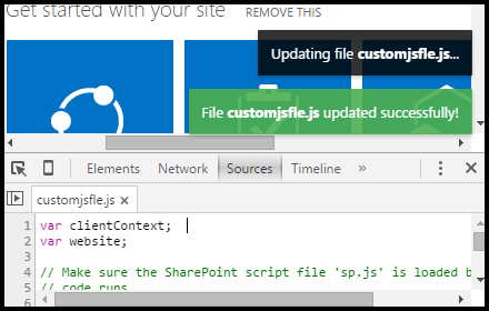 SP Editor chrome extension