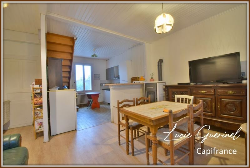 Vente maison 5 pièces 80 m² à Chateaubriant (44110), 127 000 €