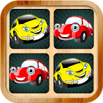 kids car memory games pictures Apk