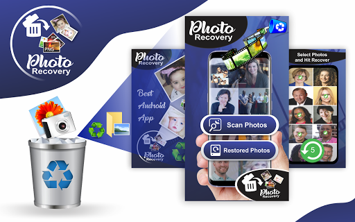 Deleted photo recovery  -  Photo recovery apps