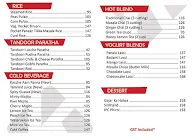 Indian Paratha Company menu 2