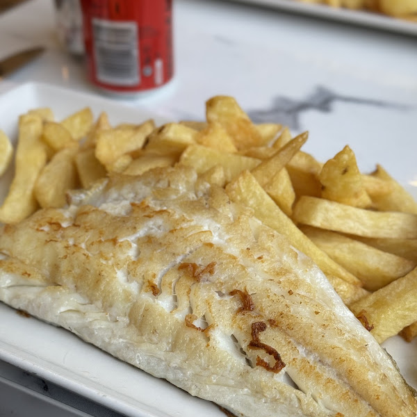 Pan Fried Fish & Chips