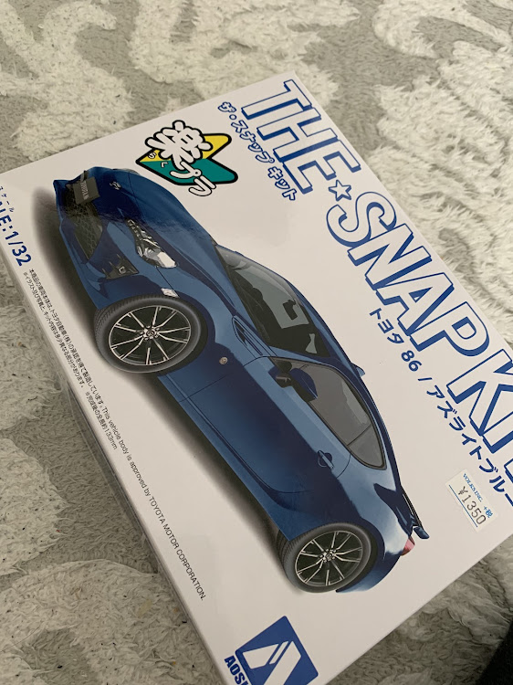 ケルトさんが投稿した86・プラモデルに関するカスタム事例の投稿画像2枚目