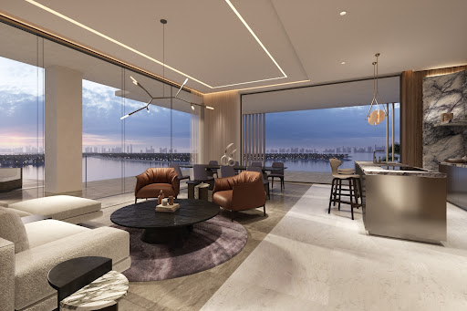Appartement avec piscine 1