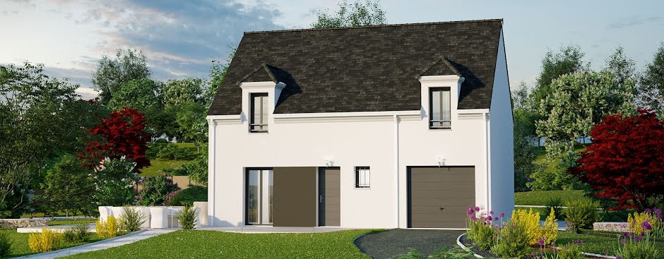 Vente maison neuve 4 pièces 97 m² à Ollainville (91340), 283 950 €
