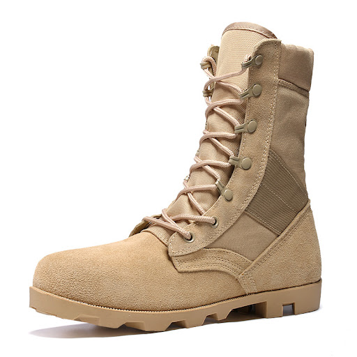 Title 4, New Martin Boots Mens Leather High-Top Militar...
