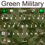 Cover Image of Unduh Green Military Keyboard 4.76 APK