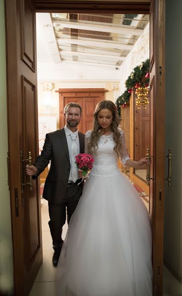 Jurufoto perkahwinan Tatyana Chesnokova (tanyaches). Foto pada 4 Januari 2018
