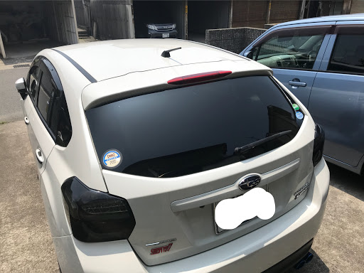 インプレッサ スポーツ のアンテナ交換 ドルフィンアンテナに関するカスタム メンテナンスの投稿画像 車のカスタム情報はcartune