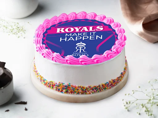 Royals Make It Happen Cake