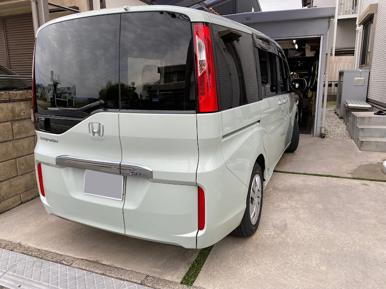 ステップワゴンの清掃メンテナンス・洗車・消臭・ステッカー剥がしに関するカスタム事例の投稿画像9枚目
