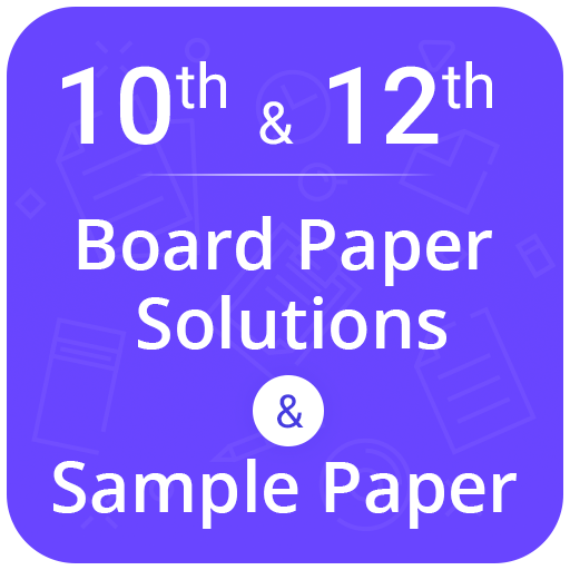 Board Exam Solutions, Sample Paper