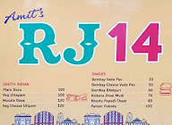 Rj14 Raipur menu 2