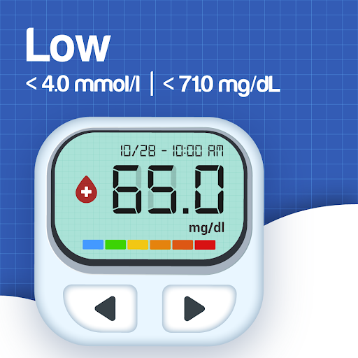 Screenshot Blood Sugar - Blood Pressure