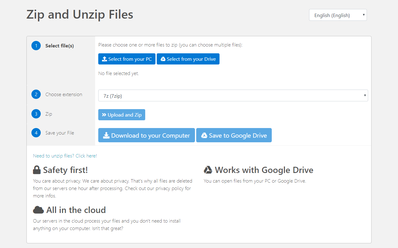 Zip & Unzip Files Preview image 5