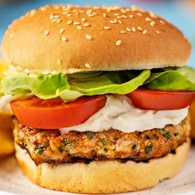 Chicken BBQ Burger