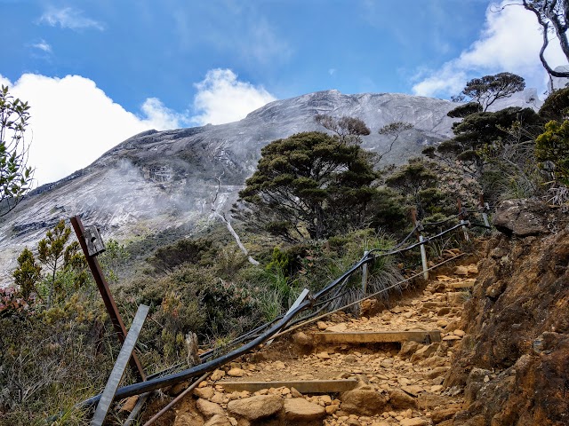 Climbing Mount Kinabalu