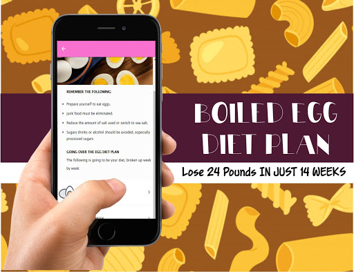 Boiled Egg Diet Plan